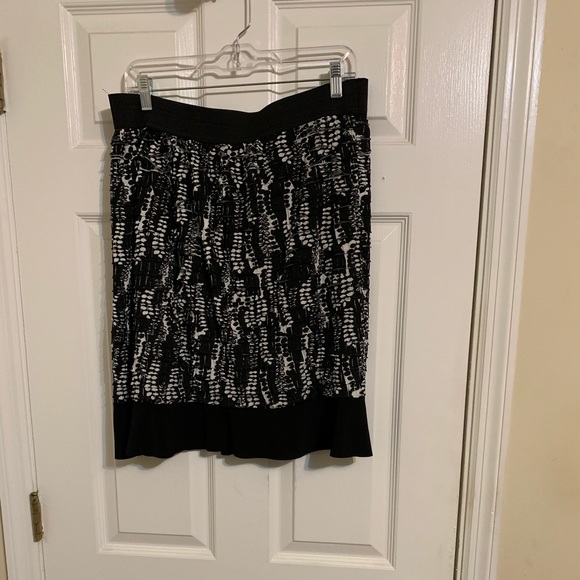 NY Collection Skirt size XL - Picture 2 of 6